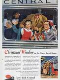 1953 New York Central Lines Christmas