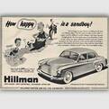 1954 Hillman Minx - vintage
