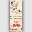 1955 Elastoplast - vintage ad