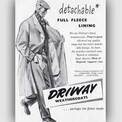 1953 Driway advert