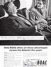 1958 ​BOAC - vintage ad