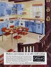 1953 Finch Kitchens ad