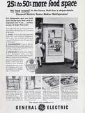 1950 General Electric Fridge