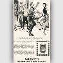 1955 Cadbury's advertising