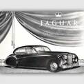 1953 Jaguar celebration - Vintage Ad