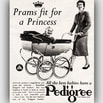 1952 Pedigree Prams - vintage ad