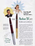 1952 Parker Pens