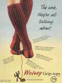 1954 Wolsey Socks