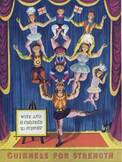 1954 Guinness Circus Family - vintage