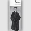 1952 Bradley Furs mink
