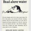 1955 Midland Bank - vintage ad