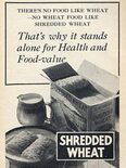 1936 Shredded Wheat ad