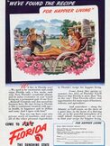 1948 Florida vacations ad