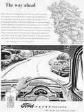 1952 Ford Zephyr - vintage ad