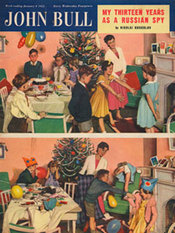 1954 January John Bull Vintage Magazine Birthday Party