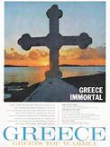 1962 ​Greece Tourism - vintage ad