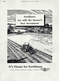 1952 Fisons Fertilizers