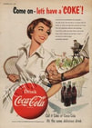 1954 Coca Cola 'Tennis'