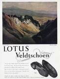 retro Lotus Veldtschoen advert