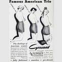 1952 Gossard advert
