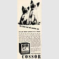 1954 Cossor TV