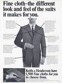 vintage Keith Henderson advert