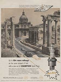 1954 Champion Spark Plugs (Rome) - vintage