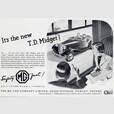 1950 MG Midget ad