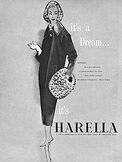 1958 Harella Fashion - vintage ad