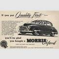1954 Morris - vintage ad