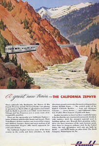 1949 Budd Engineering vintage ad