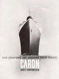  1949  ​Caron of Paris - vintage ad