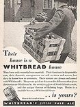 1939 ​Whitbread - vintage ad