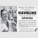 retro Havoline oil advert