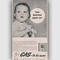 1955 Gas Council advert