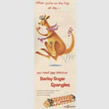 1954 Barly Sugar Spangles Kangaroo