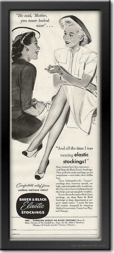 untitled - framed preview vintage ad