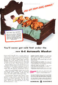 1942 General Electric Automatic Blanket