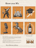 1942 Mattingly & Moore Whiskey - vintage ad