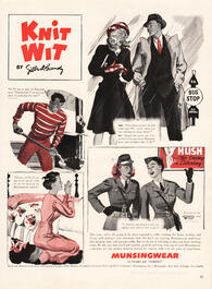 1941 Munsingwear unframed preview