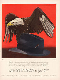 1942 Stetson Hats unframed preview