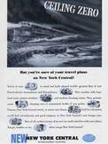 1950 New York Central System 'Zero' - vintage ad