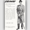 1952 Driway vintage ad