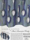 1950 Wallace Sterling Silversmiths vintage