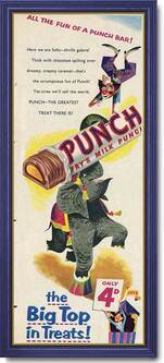 1955 Frys Milk Punch Bar