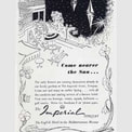 1950 Torquay Imperial  - Vintage Ad