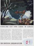 1950 Nuffield Organization Canada- vintage ad