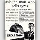 1956 Firestone ad