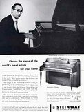  1953 ​Steinway - vintage ad