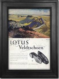 1953 Lotus Veldtschoen Shoes - framed preview